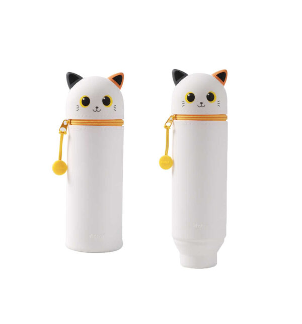 iTotal Astuccio morbido in silicone Orange Cat