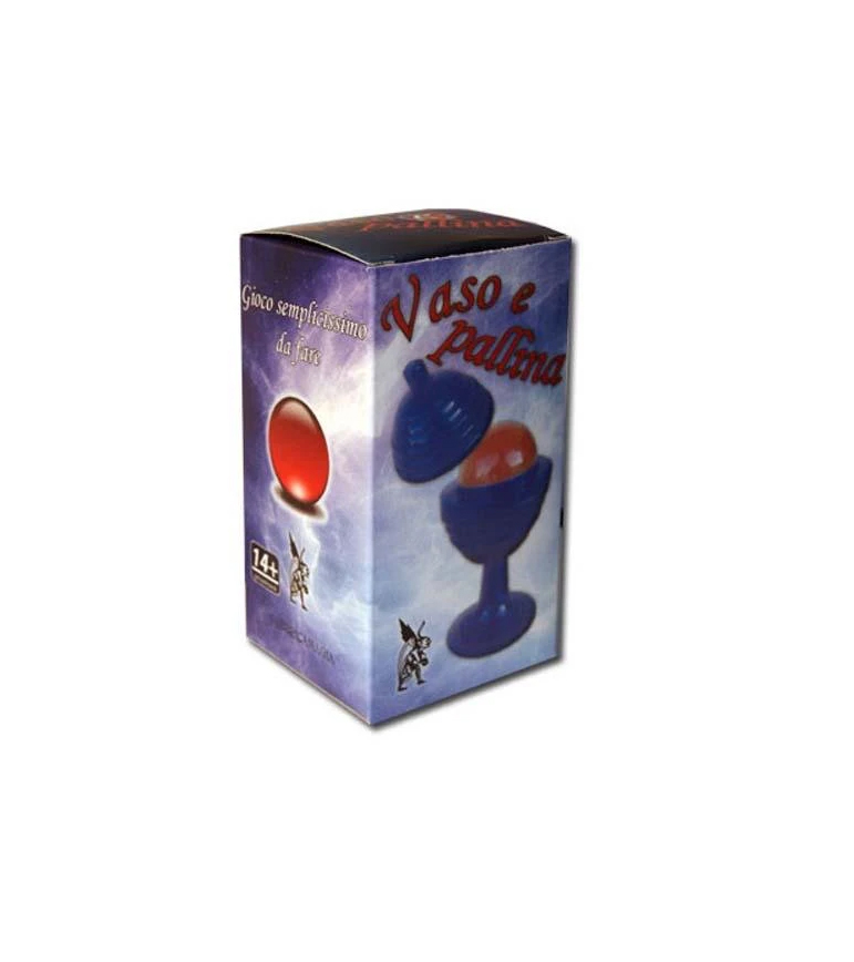 Vaso e pallina Deluxe Gioco di Magia Età 14+