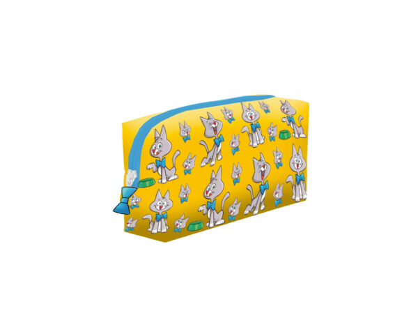 iTotal Astuccio Kids C THE CAT 21x10x7cm