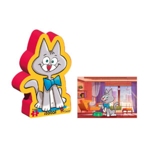 iTotal XL2270E Puzzle 49pz C THE CAT Età 5+