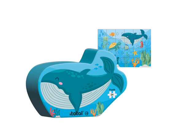 iTotal XL2277 Puzzle 24pz SHARK Età 3+