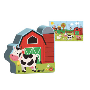 iTotal XL2355 Puzzle 24pz FARM Età 3+
