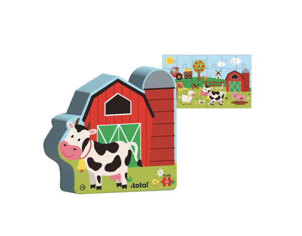 iTotal XL2355 Puzzle 24pz FARM Età 3+