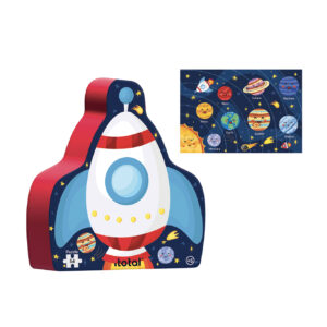 iTotal XL2358 Puzzle 49pz SPACE ADVENTURE Età 5+