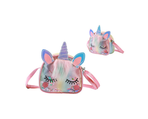 iTotal XL2603 Borsa a Tracolla Unicorno 18x15x10cm