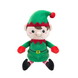 Elfo Peluche H. 28cm