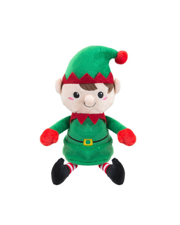Elfo Peluche H. 28cm
