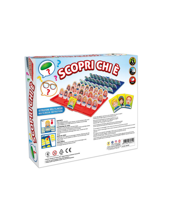 Teorema 60649 Scopri chi è Gioco da tavolo Età 4+ - immagine 3