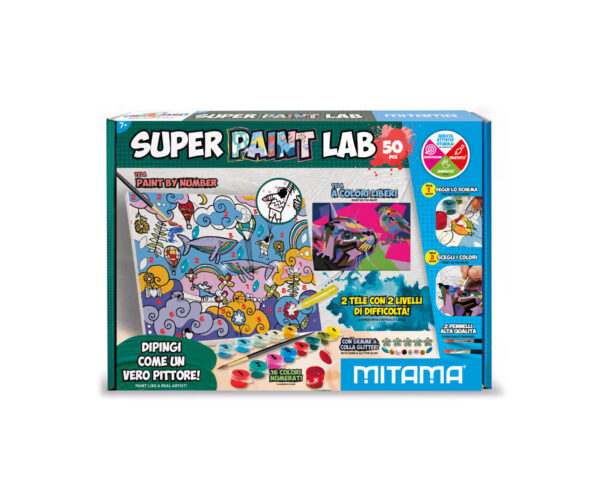 Mitama Super Paint Lab Dipingi come un Vero Pittore Età 7+
