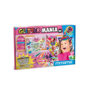 Mitama Glitter Mania Crea Capolavori Scintillanti con i mille accessori Fashion Età 5+