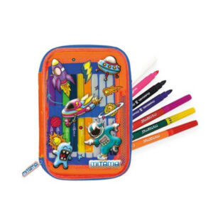Seven by Mitama Astuccio Magic Pencil Case Space con pennarelli cambia colore