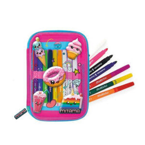 Seven by Mitama Astuccio Magic Pencil Case con pennarelli cambia colore