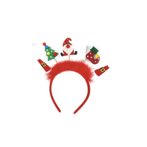 Cerchietto natalizio per rallegrare le festività