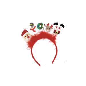 Cerchietto natalizio per rallegrare le festività