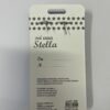 Portachiavi a forma di stella con scritta credi nei tuoi Sogni e raggiungerai le Stelle - immagine 2