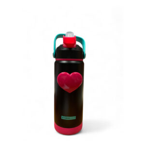 Cartomania Borraccia 550ml in Inox 304 Termica Heart