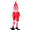 Elfo di Natale Femmina Personalizzabile H. 30cm con pennarello incluso - immagine 4
