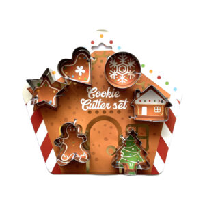 Tri-Coastal Cookie Cutter Set 6 formine tagliabiscotti