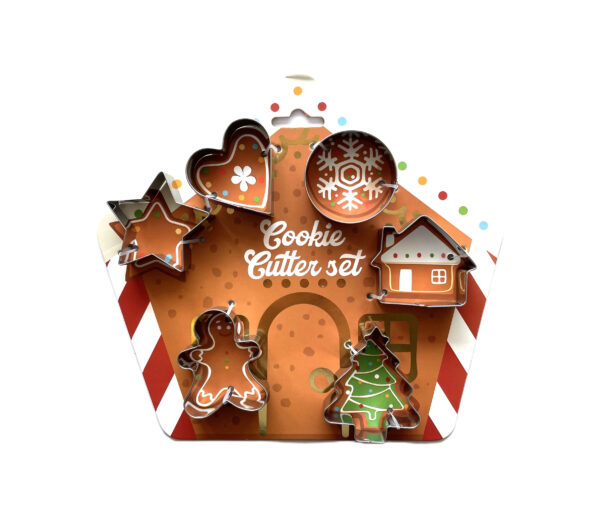 Tri-Coastal Cookie Cutter Set 6 formine tagliabiscotti