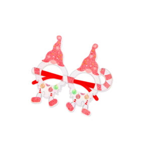 Simpatici Occhiali natalizi Babbo Natale