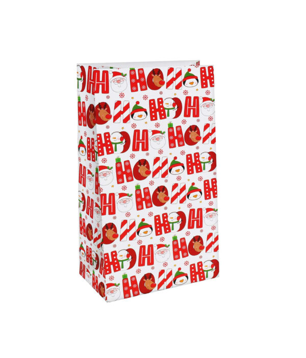 Sacco per regali di Natale in carta 36x70x24cm