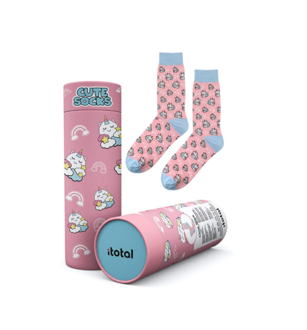 iTotal XL2821 Calzini Unicorn Taglia unica 36-41 Idee Regalo