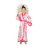 Guirca 77463 Costume Giapponese Kimono Taglia 10-12 Anni
