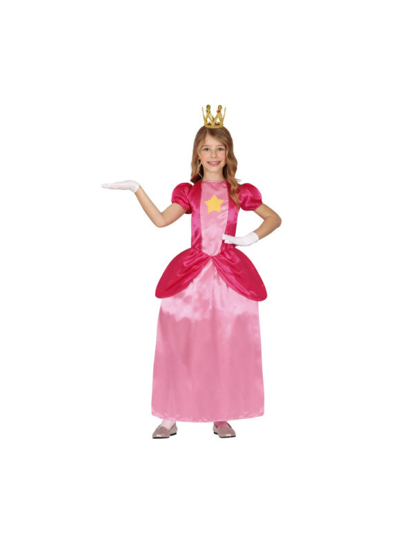 Guirca 78475 Costume Principessa Taglia 5-6 Anni