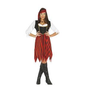 Guirca 80220 Costume da Piratessa Adulto Taglia L