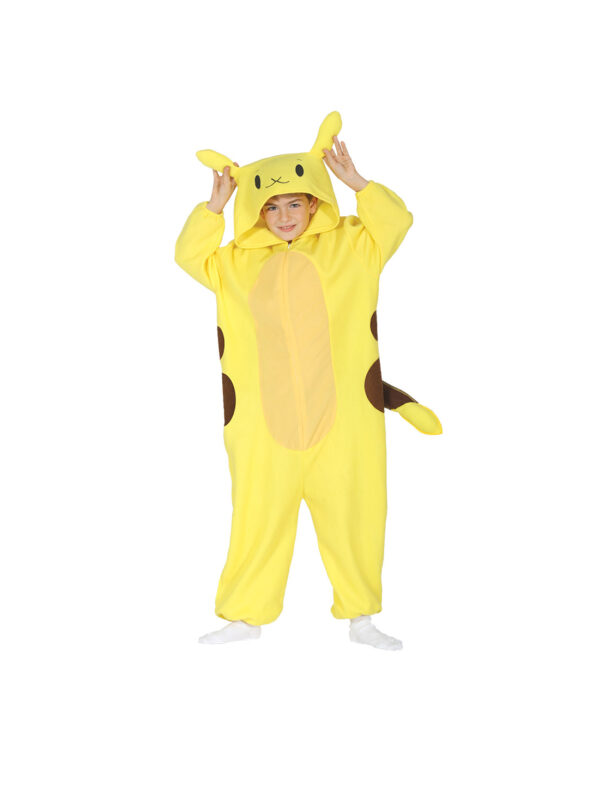 Guirca 86005 Costume Pokemon Pikachu Taglia 5-6 anni