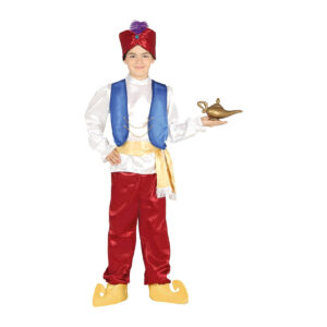 Guirca 87512 Costume Aladino Ladro del deserto Taglia 7-9 anni