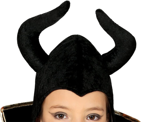 Guirca 87719 Costume Maleficent Malefica Taglia 7-9 anni - immagine 2