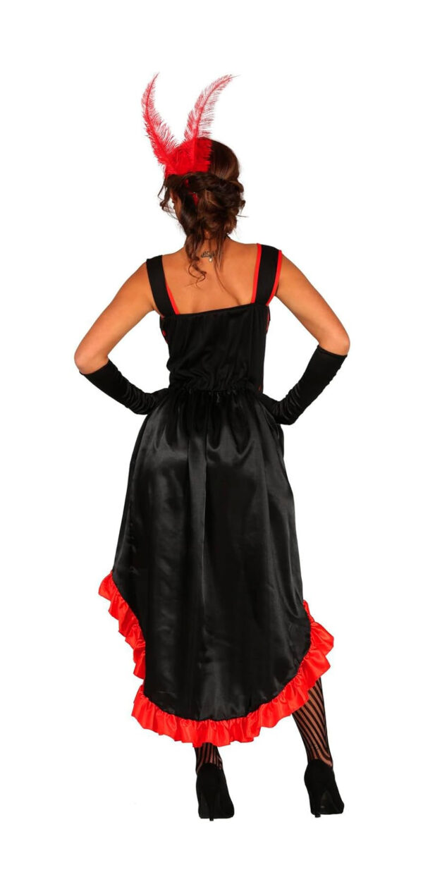 Guirca 88169 Costume da Ballerina di Can Can Adulto Taglia M - immagine 2