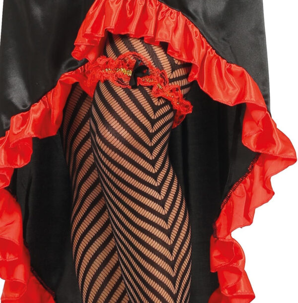 Guirca 88169 Costume da Ballerina di Can Can Adulto Taglia M - immagine 4