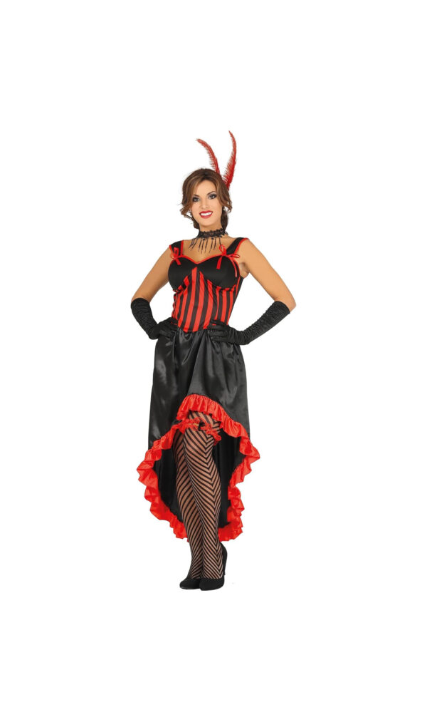 Guirca 88169 Costume da Ballerina di Can Can Adulto Taglia M