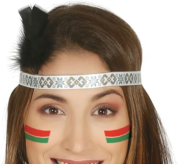 Guirca 88231 Costume Indiana Cherokee Adulto Taglia M - immagine 2