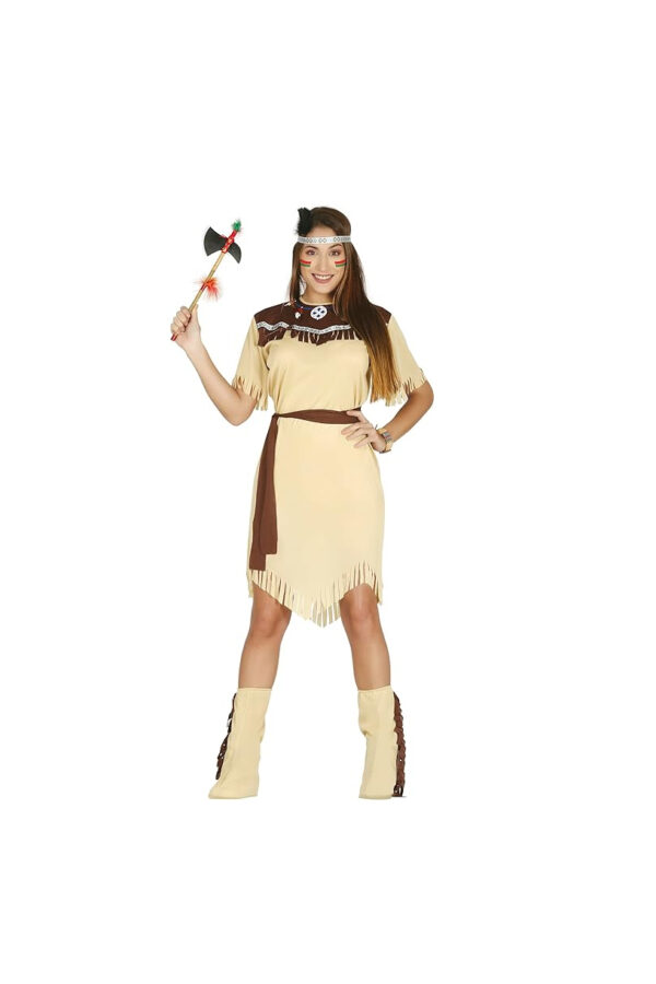Guirca 88231 Costume Indiana Cherokee Adulto Taglia M