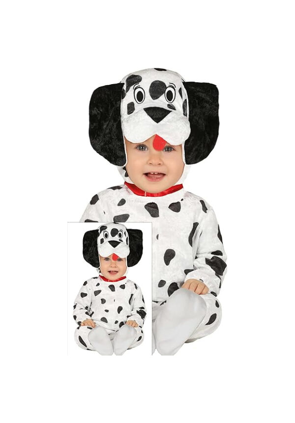 Guirca 88393 Costume Dalmata Taglia 12-18 mesi - immagine 3