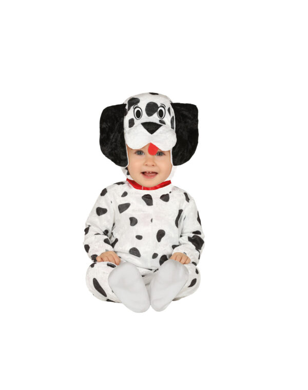 Guirca 88393 Costume Dalmata Taglia 12-18 mesi