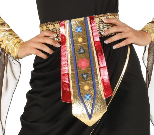 Guirca 88677 Costume Egiziana Cleopatra Taglia M - immagine 4