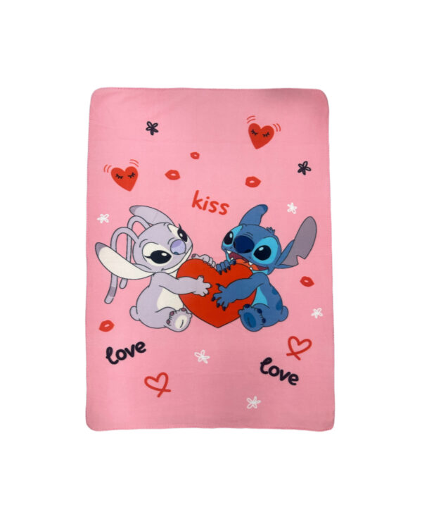 Stitch Coperta in pile