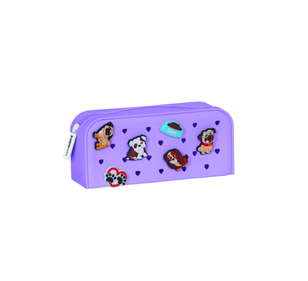 Seven Cartomania Astuccio in Silicone con patch animali