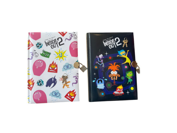 Seven Diario Segreto con lucchetto Inside Out 2
