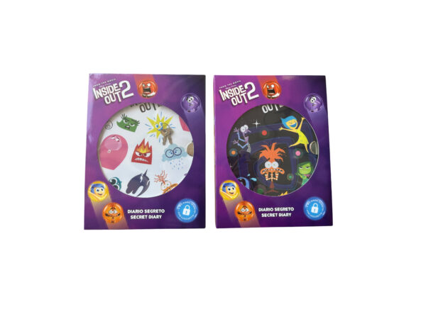 Seven Diario Segreto con lucchetto Inside Out 2 - immagine 2