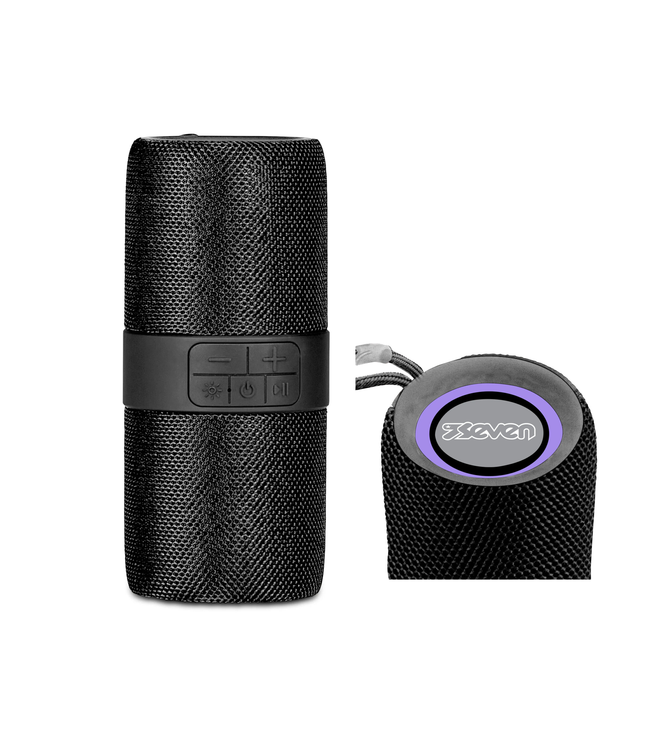 Seven Speaker Wireless con luci LED
