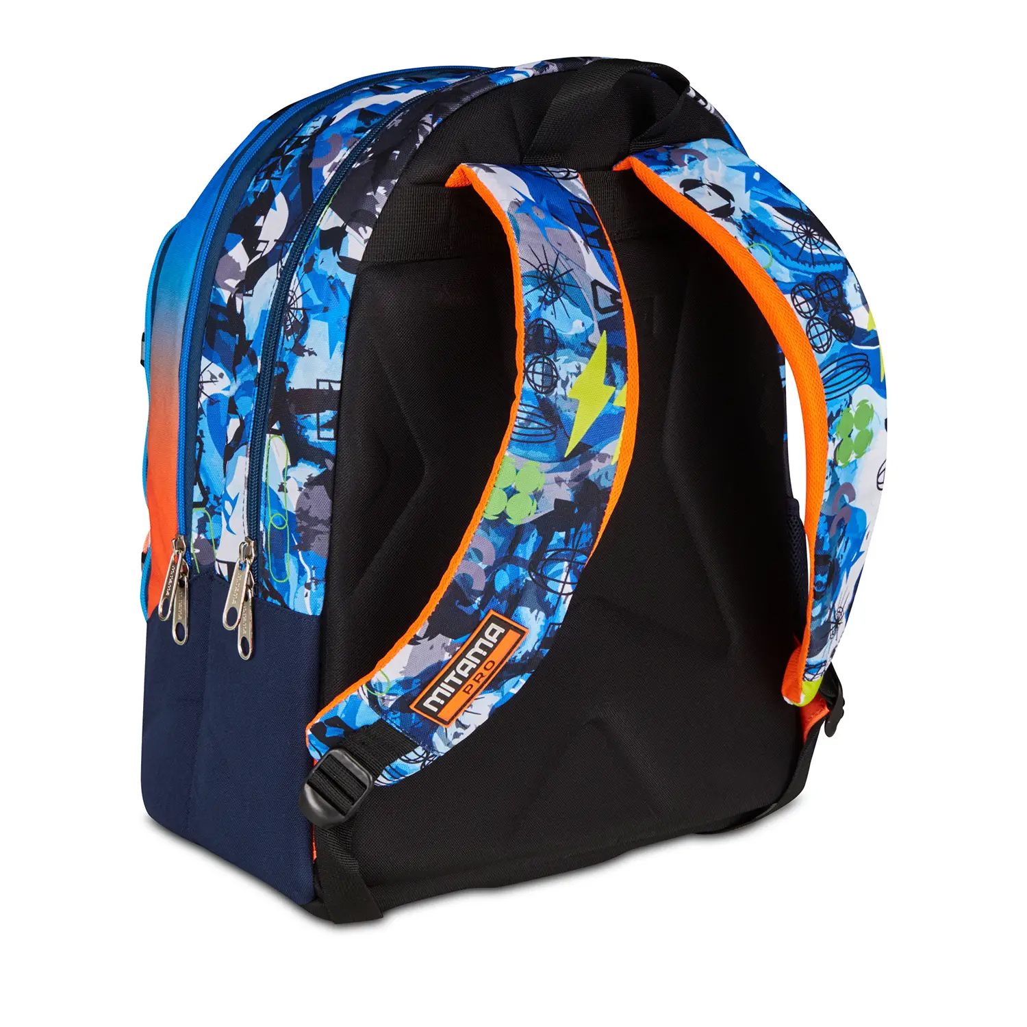 Mitama X-Plus Zaino Estensibile Urbanloop Triplo Scomparto 65614-000 - immagine 4