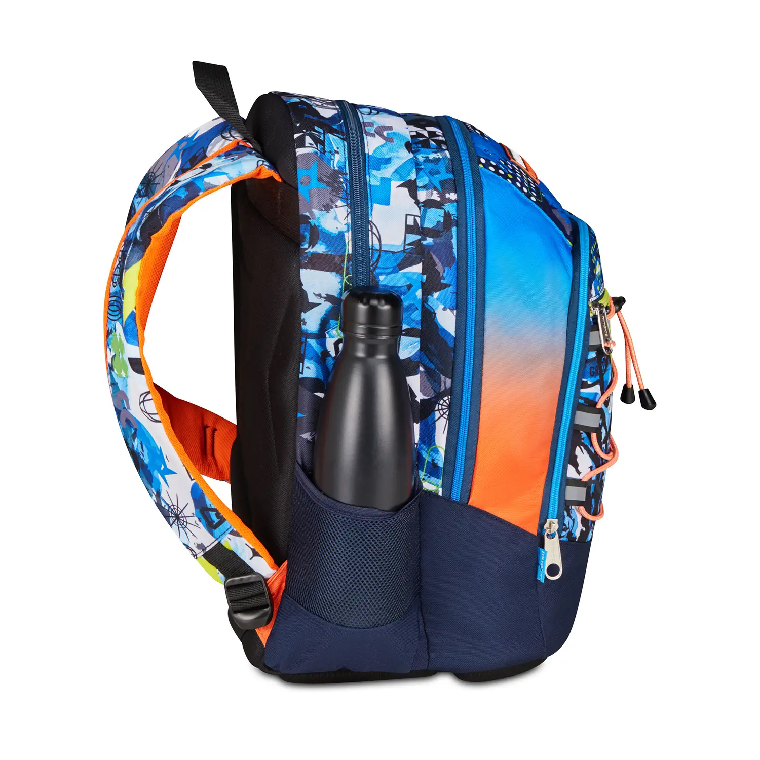 Mitama X-Plus Zaino Estensibile Urbanloop Triplo Scomparto 65614-000 - immagine 3