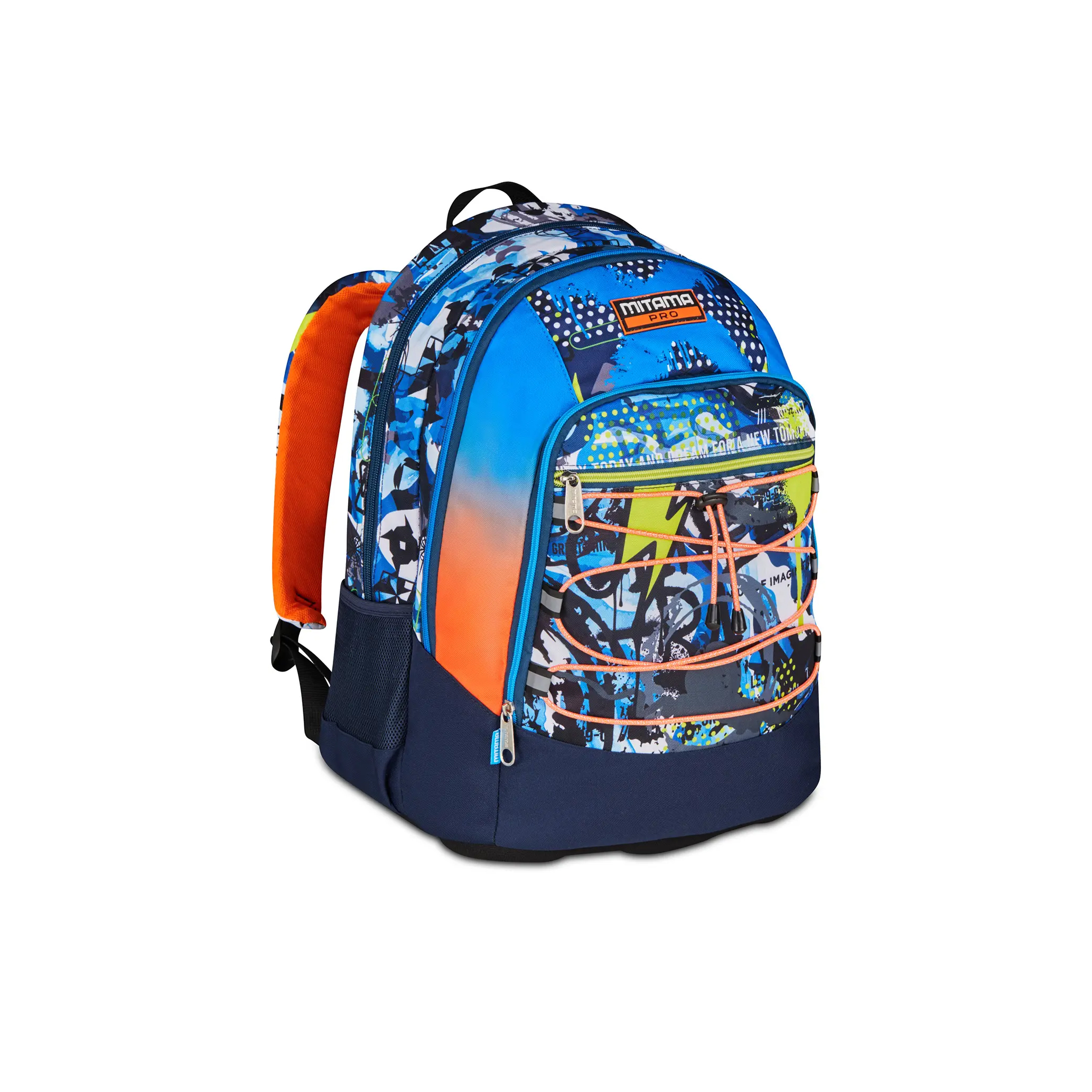 Mitama X-Plus Zaino Estensibile Urbanloop Triplo Scomparto 65614-000