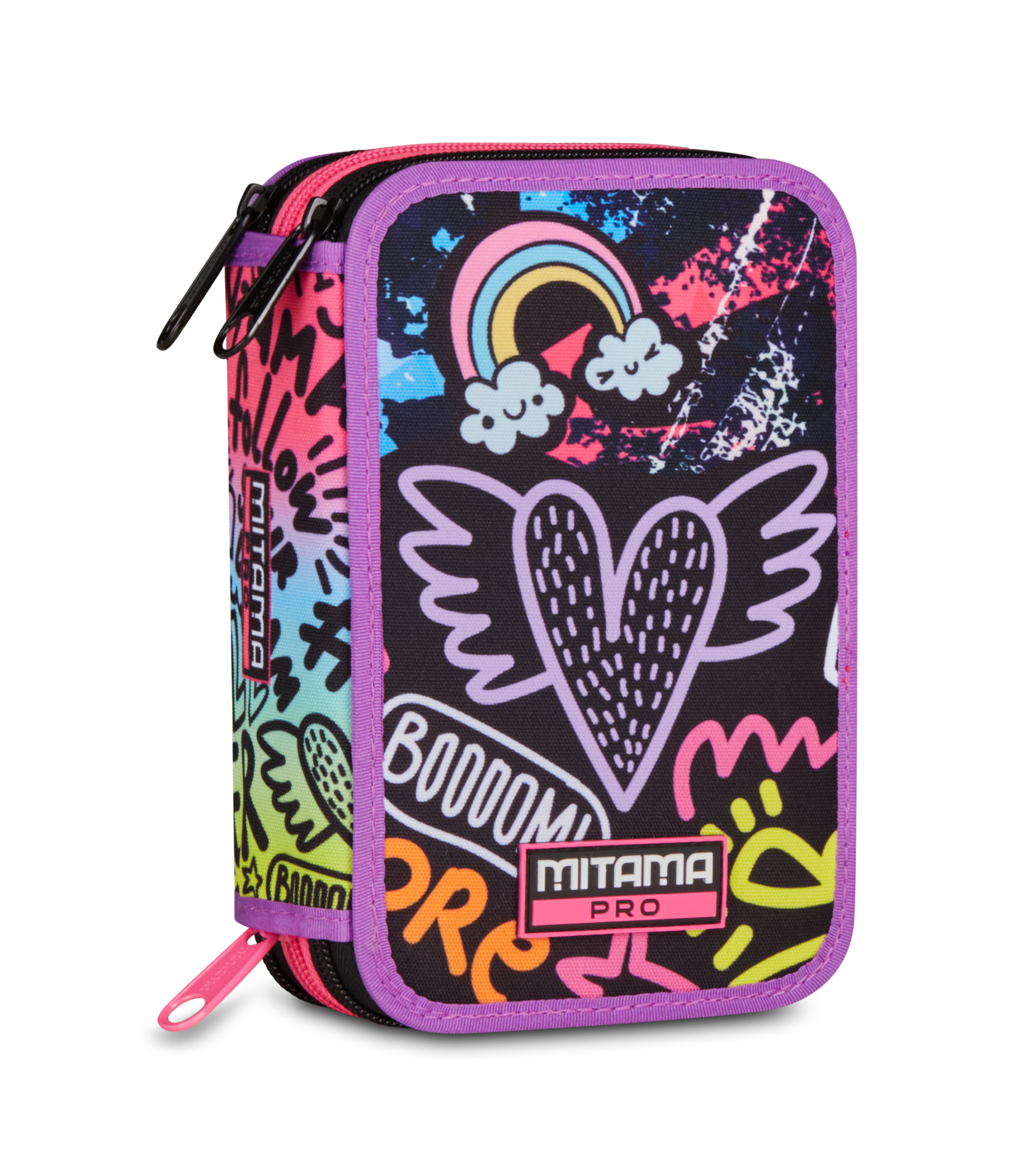 Mitama Pro Astuccio Triplo Lovebeat Completo