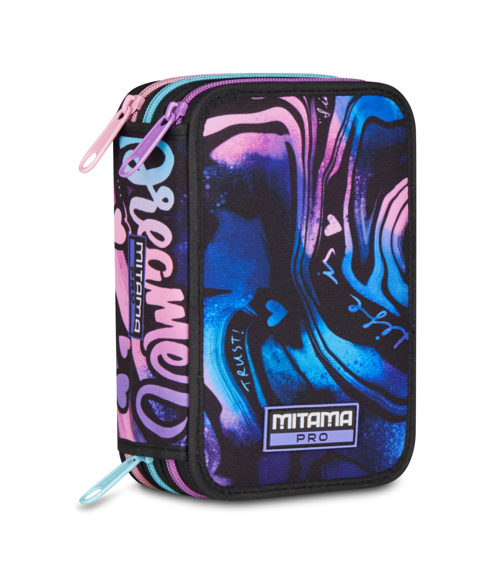 Mitama Pro Astuccio Triplo Shinycrew Completo